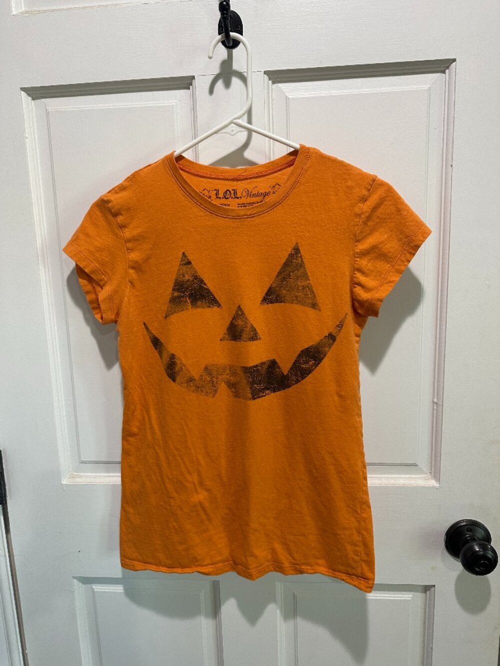 Halloween T-shirt (Pumpkin Face)